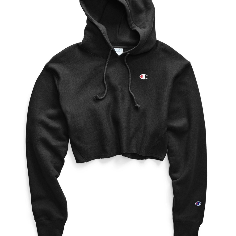 Champion - Champion Life Women's Reverse Weave® Cropped Cut Off Hoodie